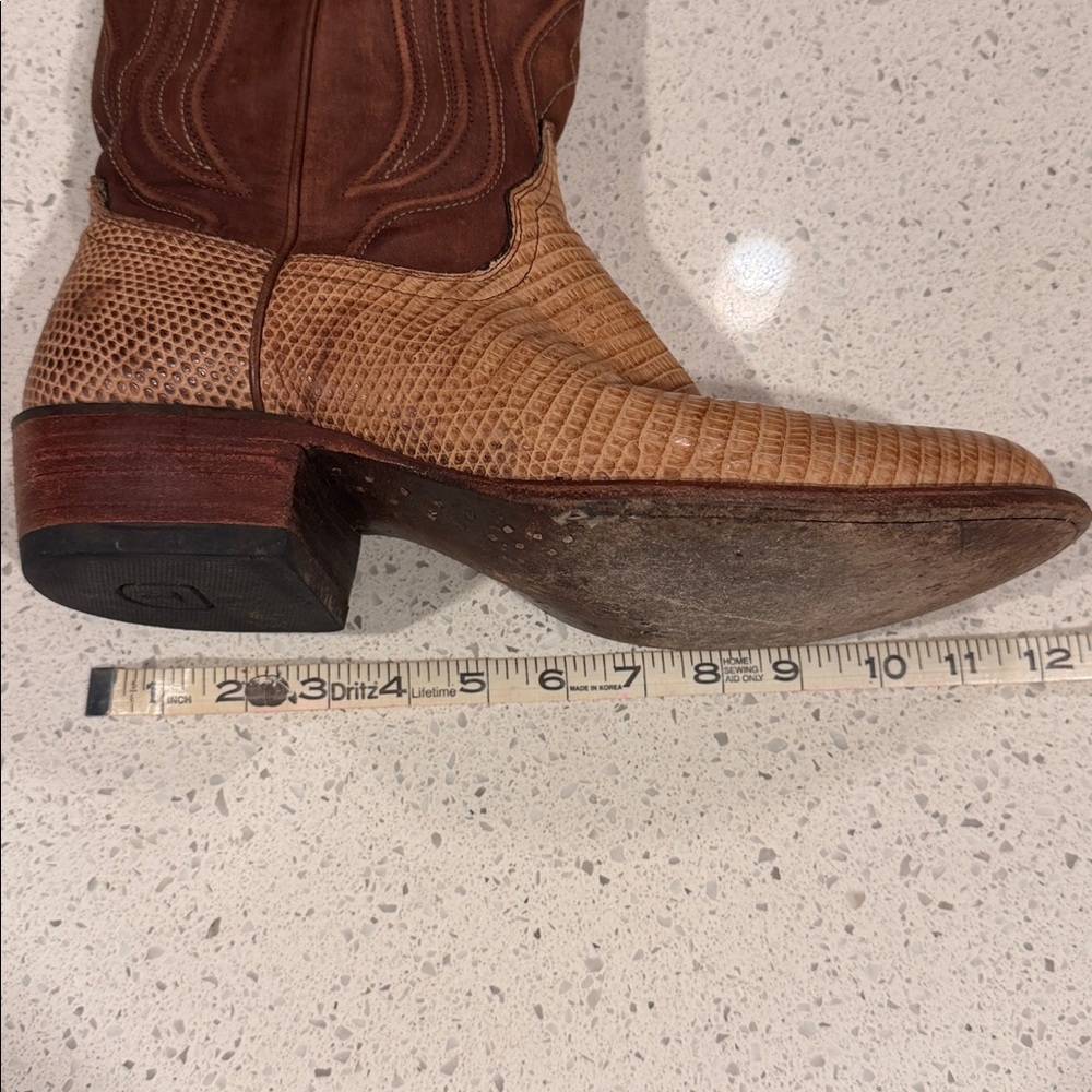 Men's Tecovas Canyon Relics Cowboy Boots - Picture 9 of 9